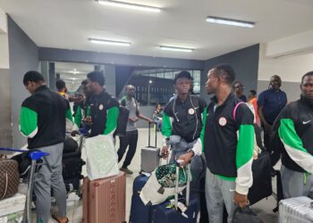 Flying Eagles returns after World Cup ouster