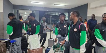 Flying Eagles returns after World Cup ouster