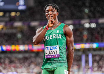 Ajayi reflects on historic season after becoming Nigeria’s third-fastest sprinter ever