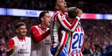 Atleti survive stubborn Osasuna as Araujo bags late winner for Barcelona