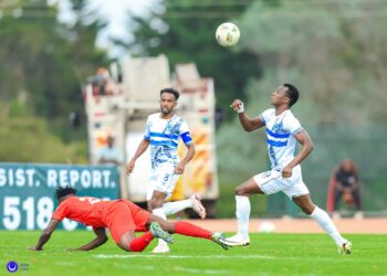 Nigerian striker Sunday Adetunji sends Al-Hilal into CAF Champions League Group Stage