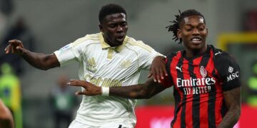 Super Eagles prospect Akinsanmiro grabs assist as Pisa pick point at San Siro