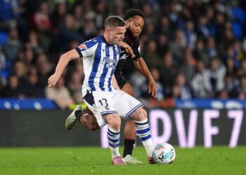 Ejuke, Adams taste defeat in Sevilla’s loss at San Sebastian
