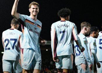 Brentford cruise, Cardiff edge Derby, Fulham survive shoot-out on EFL Cup night