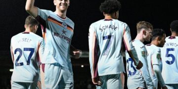 Brentford cruise, Cardiff edge Derby, Fulham survive shoot-out on EFL Cup night