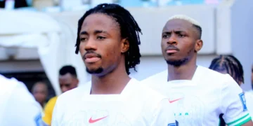 Benjamin Fredrick: Super Eagles defender linked with Bundesliga move