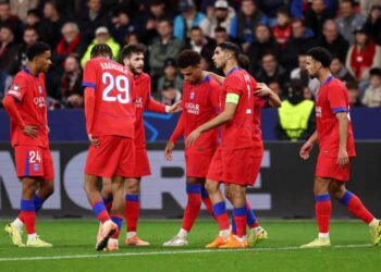 Goals galore as PSG, Dortmund, Arsenal and Inter shine on a thrilling Champions League night