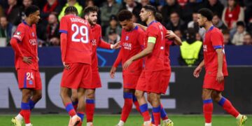 Goals galore as PSG, Dortmund, Arsenal and Inter shine on a thrilling Champions League night