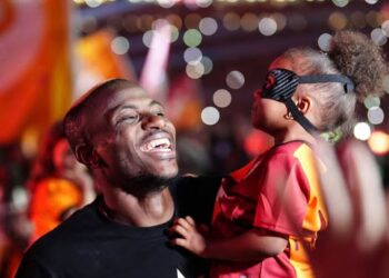 Osimhen celebrates daughter’s third birthday with heartfelt message