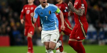 Europe WCQ: Belgium, Ukraine and Germany win as France stumble