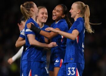 Barcelona, Chelsea and Lyon cruise as Leuven grab historic win in UWCL