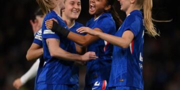 Barcelona, Chelsea and Lyon cruise as Leuven grab historic win in UWCL