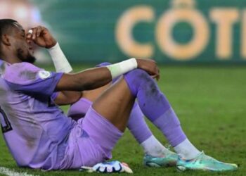 WCQ: Nwabali faces heavy criticism after error against Lesotho