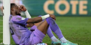 WCQ: Nwabali faces heavy criticism after error against Lesotho