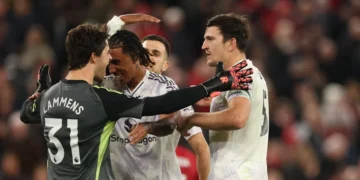 Nigerian Afrobeats star tips Manchester United for title challenge after Liverpool win