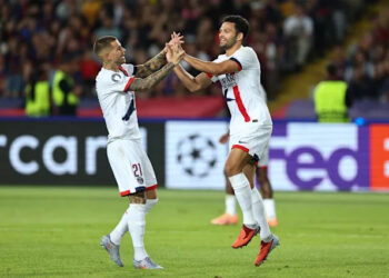 Barcelona beaten late by PSG as Juventus slip and Arsenal stay perfect in Europe