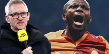 I am very sorry – Ex-England & Barcelona star offers apology to Osimhen