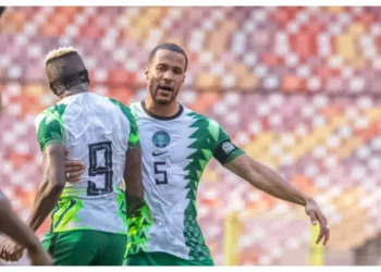 Osimhen Hails Super Eagles Captain Troost-Ekong as “Amazing Leader”