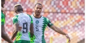 Osimhen Hails Super Eagles Captain Troost-Ekong as “Amazing Leader”