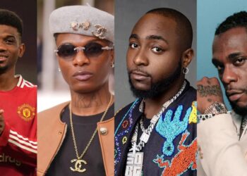 Amad Diallo goes viral for picking Davido over Wizkid and Burna Boy