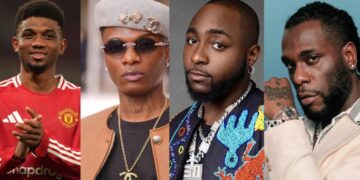 Amad Diallo goes viral for picking Davido over Wizkid and Burna Boy