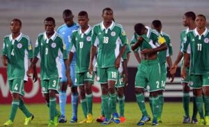 Isaac Success Golden Eaglets 