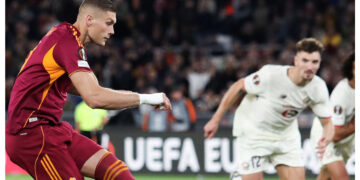 Europa League Roundup: Lille edge Roma as early kickoffs provide drama