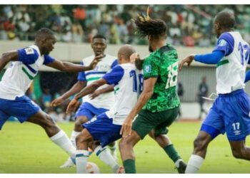 Lesotho 1-2 Nigeria: 3 things learnt as Super Eagles hang on to slim World Cup hopes