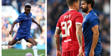 Mikel Obi, Hazard & Costa Shine Despite Chelsea Legends’ Narrow Defeat