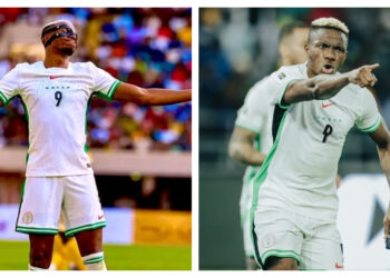 Osimhen fires hat-trick to sink Benin and send Super Eagles to World Cup playoffs