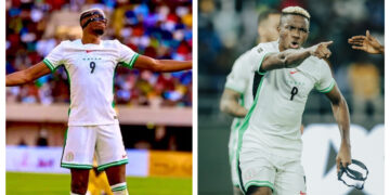 Osimhen fires hat-trick to sink Benin and send Super Eagles to World Cup playoffs