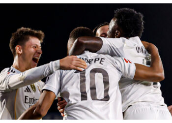 LaLiga Roundup: Mbappe strikes late to send Real Madrid top