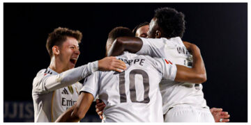 LaLiga Roundup: Mbappe strikes late to send Real Madrid top