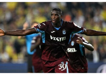 Paul Onuachu: Super Eagles star bags award in Turkey