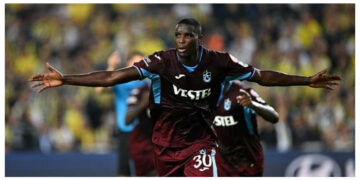 Paul Onuachu: Super Eagles star bags award in Turkey