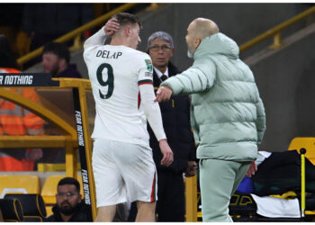 Maresca slams Chelsea striker for ‘stupid and embarrassing’ red card against Wolves