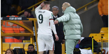 Maresca slams Chelsea striker for ‘stupid and embarrassing’ red card against Wolves