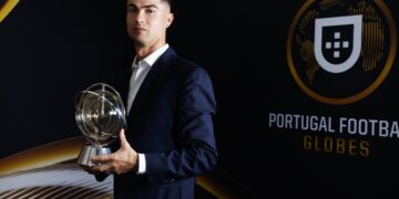 Portugal honour Ronaldo with Prestige Globe Award