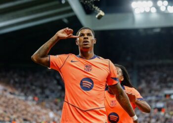 My best yet to come! Rashford boasts after fine form at Barcelona.