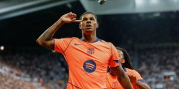 My best yet to come! Rashford boasts after fine form at Barcelona.