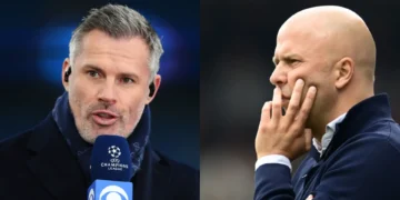 Liverpool legend Carragher says Arne Slot must bench summer signing