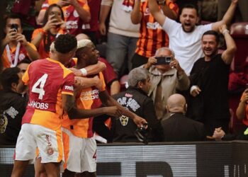 Osimhen scores as Galatasaray rally to defeat Göztepe in Istanbul