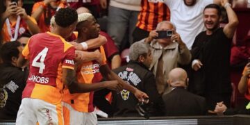 Osimhen scores as Galatasaray rally to defeat Göztepe in Istanbul