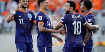Netherlands and Scotland impress as Austria score ten in European World Cup Qualifiers