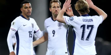 Euro WCQ Roundup: England qualify for World Cup as Ronaldo makes history