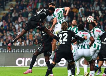 Beşiktaş cruise past Konyaspor as Ndidi scores first goal for the club