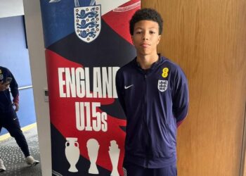 Thiago Silva’s son Iago called up to England U15 squad