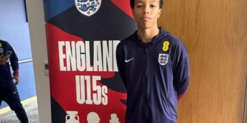 Thiago Silva’s son Iago called up to England U15 squad