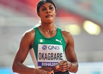 Nigerian sprint queen Blessing Okagbare welcomes new born baby on 37th birthday