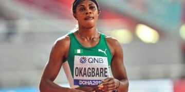 Nigerian sprint queen Blessing Okagbare welcomes new born baby on 37th birthday